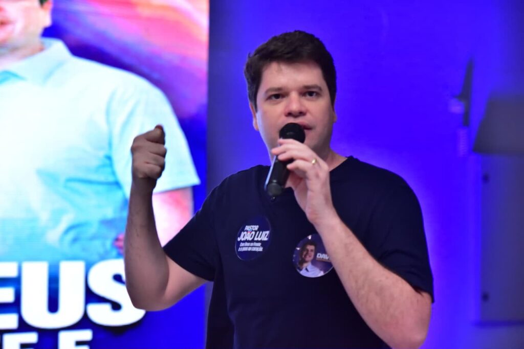 Davi Davino Filho defende renovação política com independência e compromisso com Alagoas